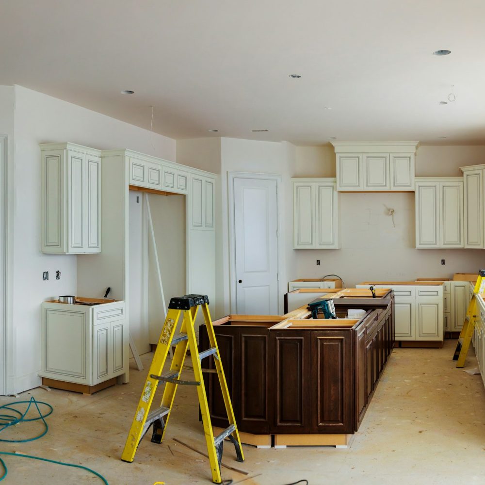 Installation of kitchen Installation of kitchen