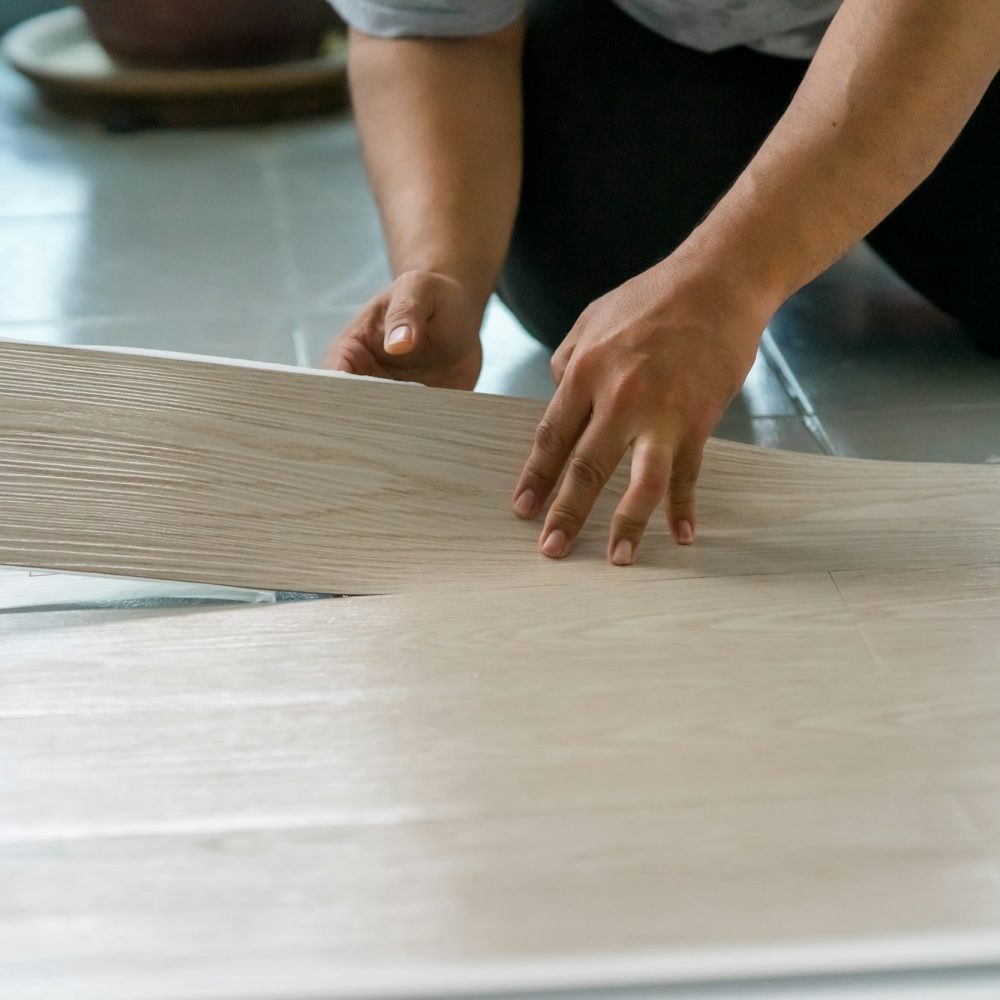 installing vinyl floor installing vinyl floor