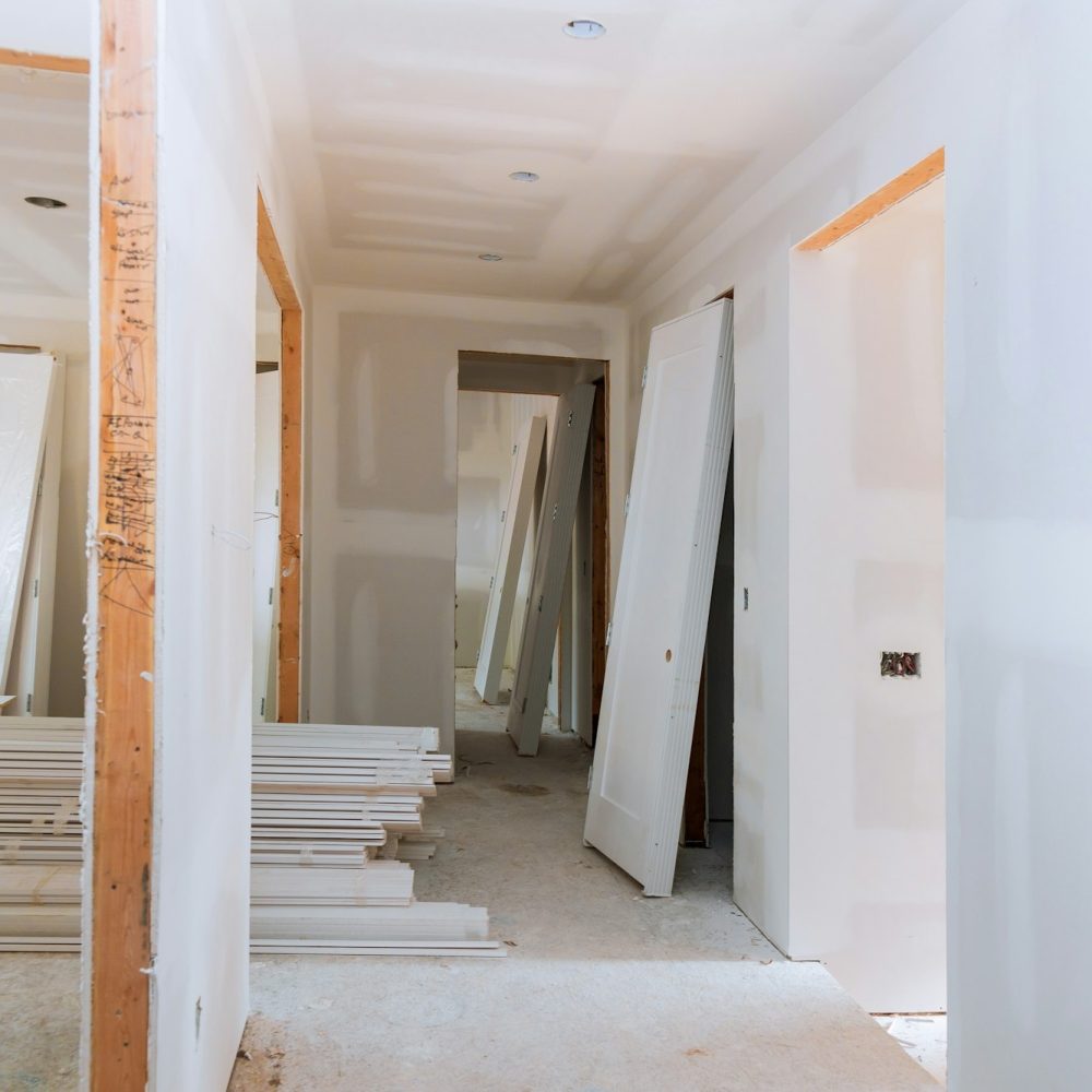 Under construction, remodeling installing material new home for repairs in apartment remodeling Under construction, remodeling installing material new home for repairs in apartment remodeling